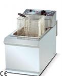 Stainless Steel 1 Tank Fryer Restaurant Cooking Equipment with Mechanical