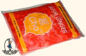 Quality Sushi Food Dried Ginger Root Pickle Ginger Japanese Style Bulk Package For Restaurant wholesale