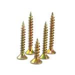 Wood Construction Zinc Plated Silver Steel Chipboard Screw Furniture Self