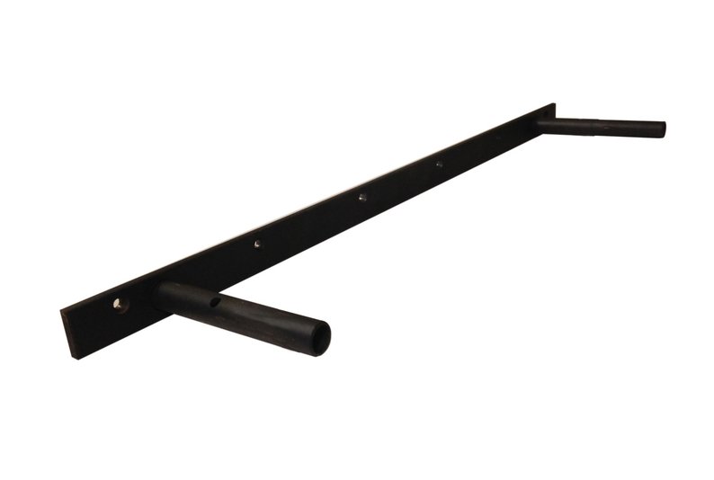 Brushing and Included Hardware Solid Steel Heavy Duty Floating Shelf Bracket