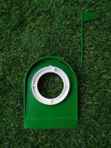 Quality plastic putter plate , golf putting plate , plastic putter target , golf putter cup wholesale