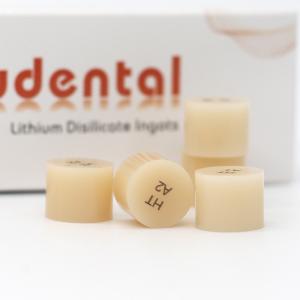 Quality HT LT Lithium Disilicate Ceramic Crown Dental Lab Material C14 B Glass wholesale