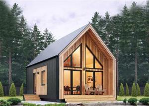 Quality Australia Standard Design Prefab Garden Studio For Work And Holiday wholesale