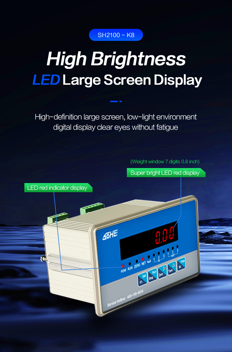 Customized OEM Support Three-Way Control Sorting Scale with Self-Test and Alarm Control
