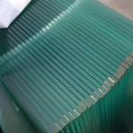 6.38-30.38mm Rectangle Tempered Laminated Glass With Customized Sizes