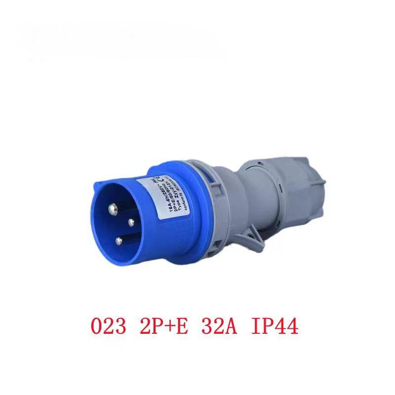 CEE/IEC Industrial Plug MODEL IP44 Waterproof Couplers Outdoor LED Display Connector