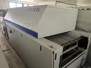Quality Heller 1707EXL Reflow Oven 7 Heating Zone Lead Free wholesale