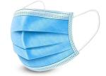 Antibacterial Medical 3 Ply Face Mask FDA EN14683 Certificate