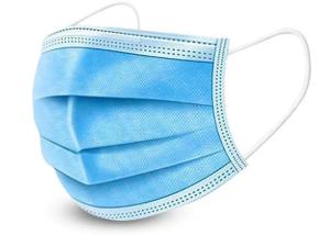 Quality Antibacterial Medical 3 Ply Face Mask FDA EN14683 Certificate wholesale