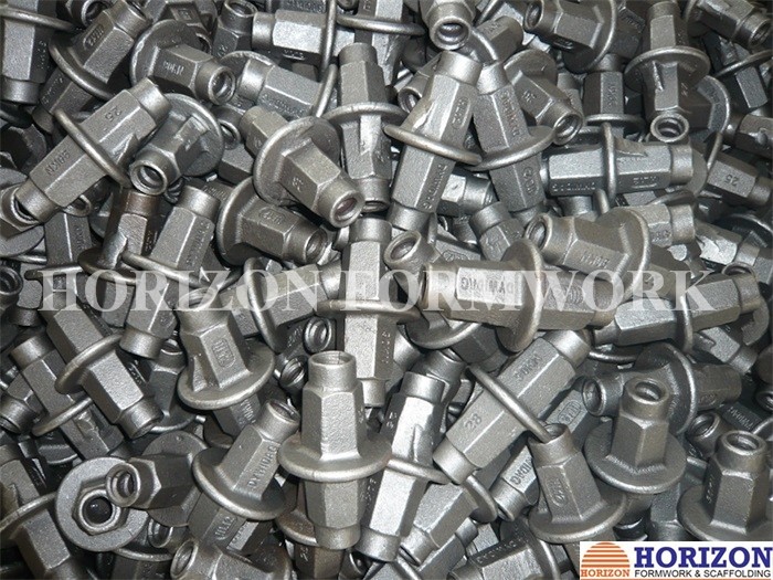 Water Stopper Formwork Tie Rod System For Retaining Wall Structures In Construction