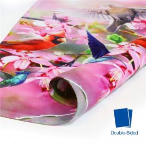 Quality Sublimation Printing Double Sided Garden Flag 12x18 inch Custom logo wholesale