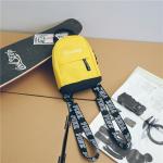 New personality fashion Hong Kong wind mobile phone bag single-shoulder slanting