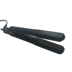 Quality 360 degree professional flat iron ceramic plates approval his hair straightener private label wholesale