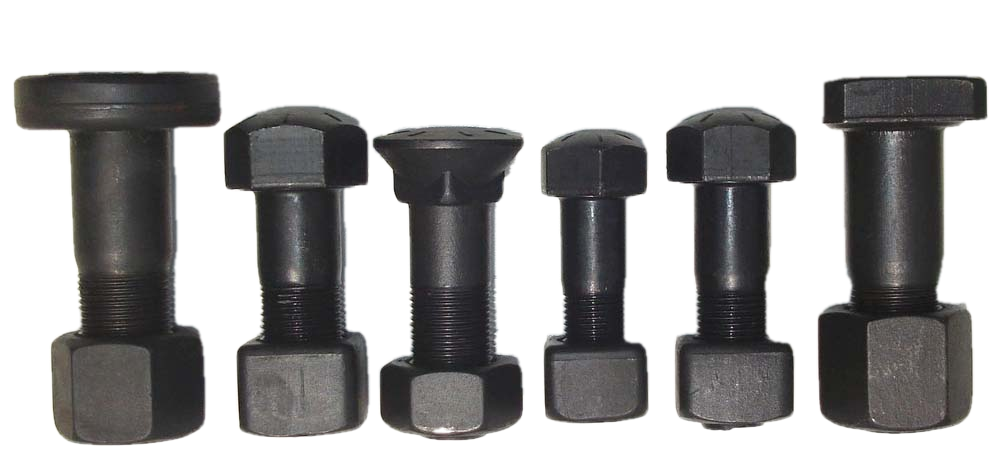 Excavator Bulldozer Attachment Black Hexagon Flange Bolt 8S9089 2B2006 2H6488 6F5282