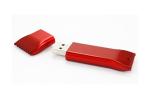 Factory supply candy shape 2GB 2.0 Red color plastic USB with customized logo