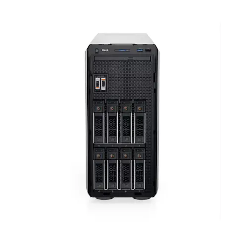 T350 Tower Server Dual E-2388G Processors and 600W Power Supply for Speed Performance