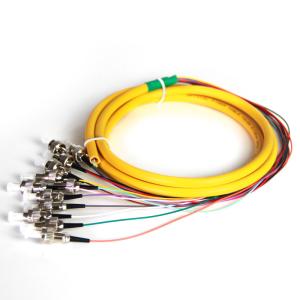 Quality FTTX SM 12 Core LC Single Mode 850nm Fiber Optic Pigtail wholesale