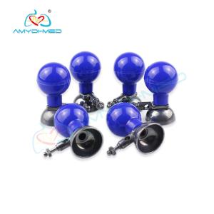 Quality Multi - Purpose Suction Cup ECG Electrodes 26mm Ball Diameter For Adult wholesale