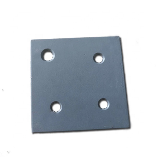 Powder Coating 0.18mm 0.35mm End Connection Joint Plate
