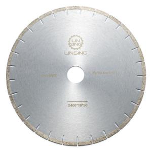 Quality Stable Performance And Long Lifespan D400 Diamond Saw Blades For Marble With Diamond Metal wholesale