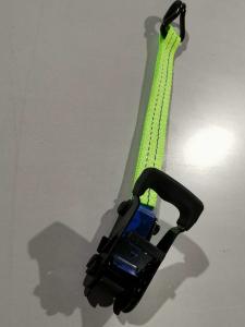 Quality Reliable Ratchet Tie Down 25mm 1.5t En12195 2 Standard Tuv Gs Approved wholesale