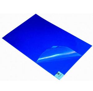 Quality Cleanroom Entry Decontaminating Sticky Floor Mat Blue PE 30 Layers Anti Static wholesale