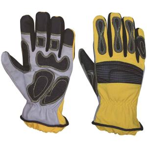 Quality Tear Resistant Hysafety Ringers Extrication Gloves / Technical Rescue Gloves wholesale