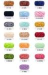 100% Polyester Velvet Chenille Yarn Customized Dyed Colorful Crochet Yarn