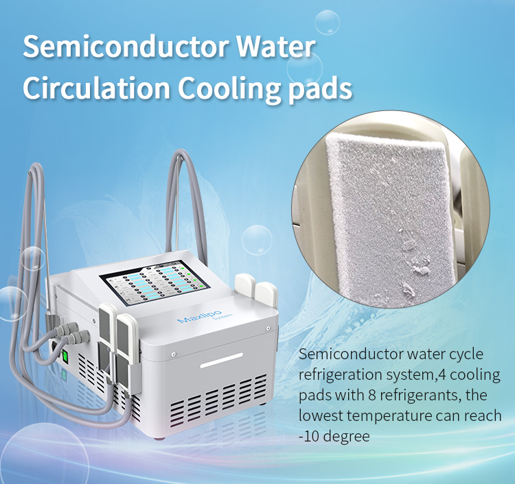 Body Contouring Cellulite Reduction Machine 3.5L Water Tank For Home Use