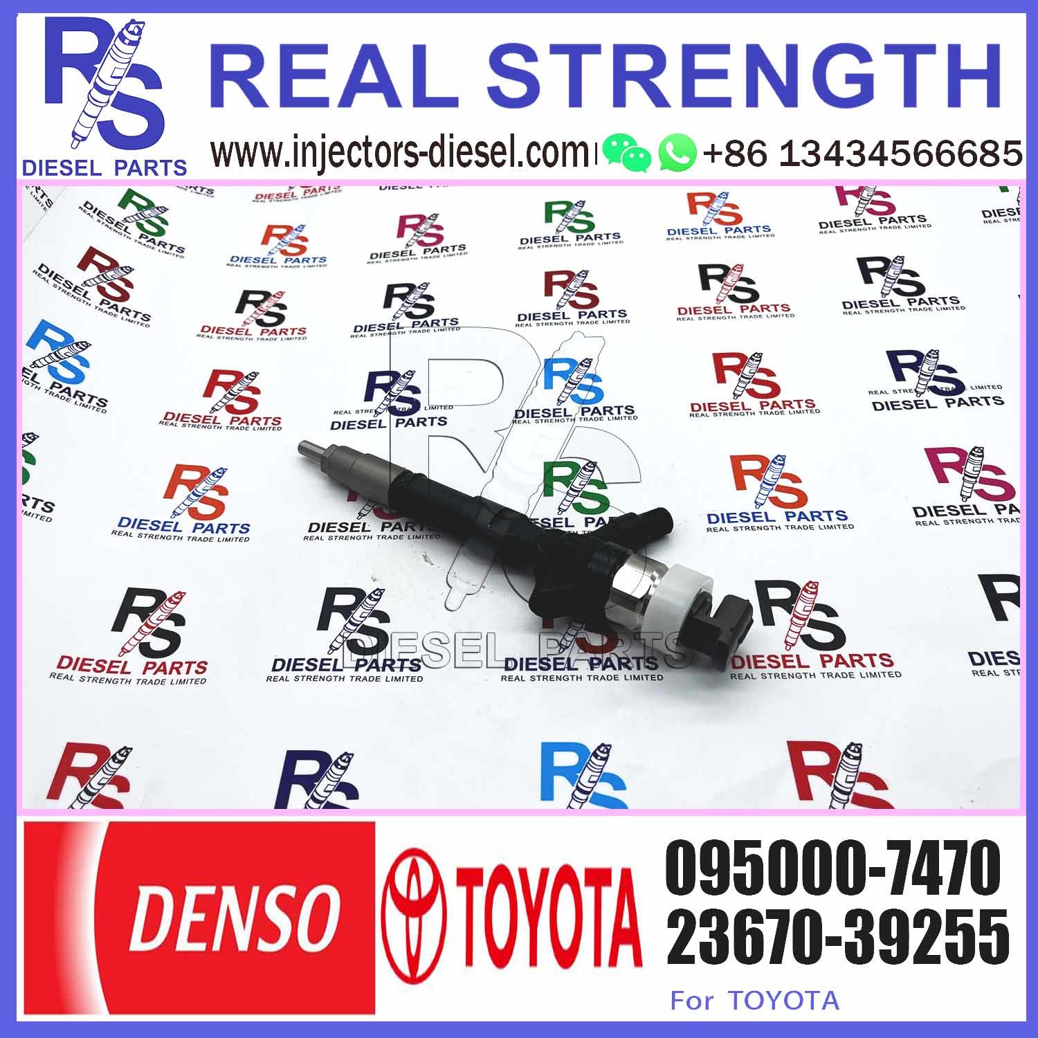 Diesel Common Rail Injector 095000 7470 0950007470 095000-7470 For Diesel Injector
