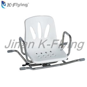 Quality Stainless Steel Rotatable Elderly Bathtub Shower Chair Rehabilitation Equipment wholesale