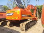 Secondhand Crawler Excavator Doosan Dh220LC-7, Used Digger 220, 100% Original in