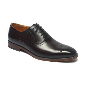 Quality Breathable Spring Durable Coffee Dress Lace Up Shoes wholesale