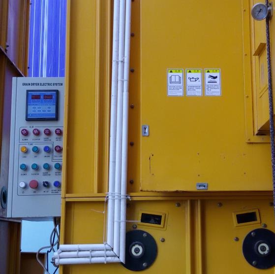 Agricultural Vertical Cereal Drying Machine Rice Grain Dryer Equipment