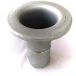 Two Section Welded Bag Filter Venturi Filter Cage Spare Parts