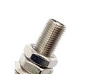 Motorcycle Tire Valve VAMD161 Metal Cap 0.453'' Rim Hole 34mm Length