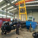 20 Inch Sand Mining Dredger 18m Dredge Gold Mining Equipment
