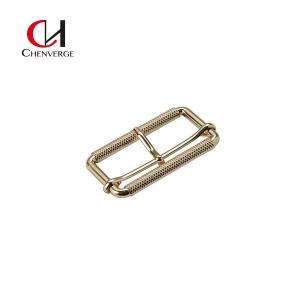 Quality Thickness 3mm Antiwear Center Bar Buckle , Anti Erosion Roll Pin Belt Buckle wholesale