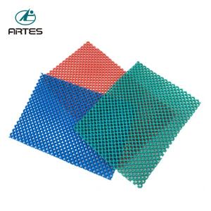 Quality Anti - Fatigue Comfort Large Bathroom Mats , Wear Resistant Blue Bath Mat wholesale