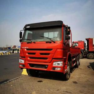 Quality 10 Wheeler 371HP Sinotruk Howo Cargo Truck 20T 30T wholesale