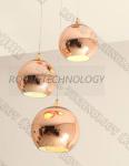 Metal Lamp PVD Ion Plating Machine / Glass balls, Glass lamps Silver and Gold