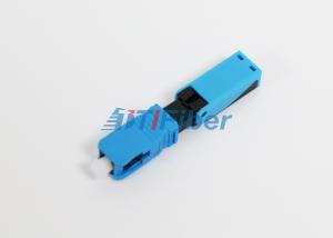 Quality UPC Precision Ceramic Ferrule SC Fast Fiber Optic Connector for FTTH Drop Cable wholesale