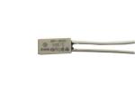 Compact 250V / 5A AC Thermal Protector , Bimetal Thermal Switch For Coils