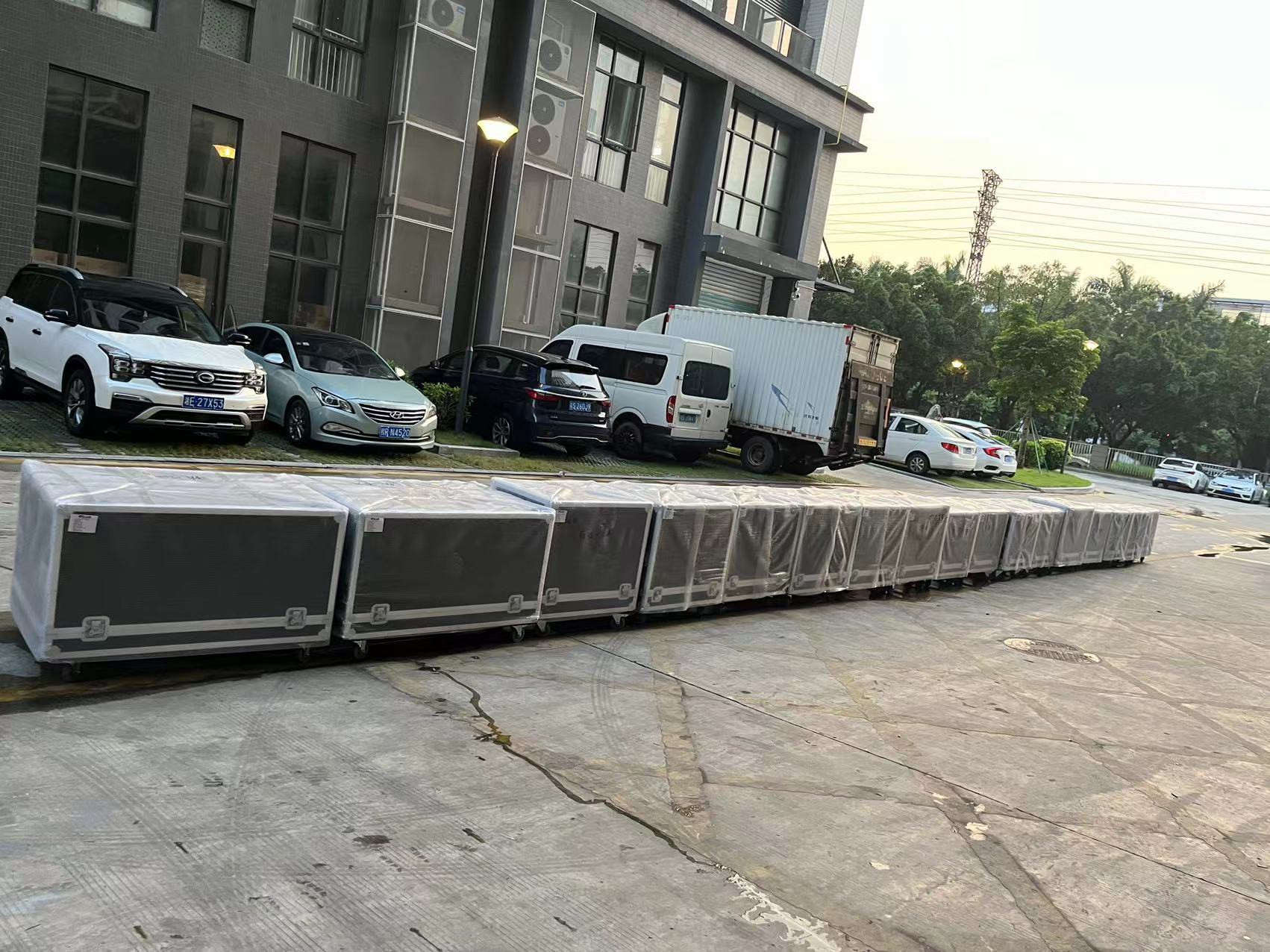 ARE AUDIO high-quality dual 8 inch outdoor line array speaker loudspeakers