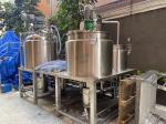 SUS304 Cosmetic Vacuum Emulsifying Machine Cream Oil Mixing Machine