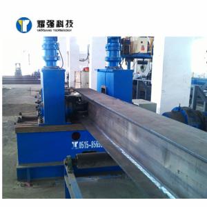 Quality Manual Flange Straightening Machine 200-800mm , I Beam Welding Machine wholesale