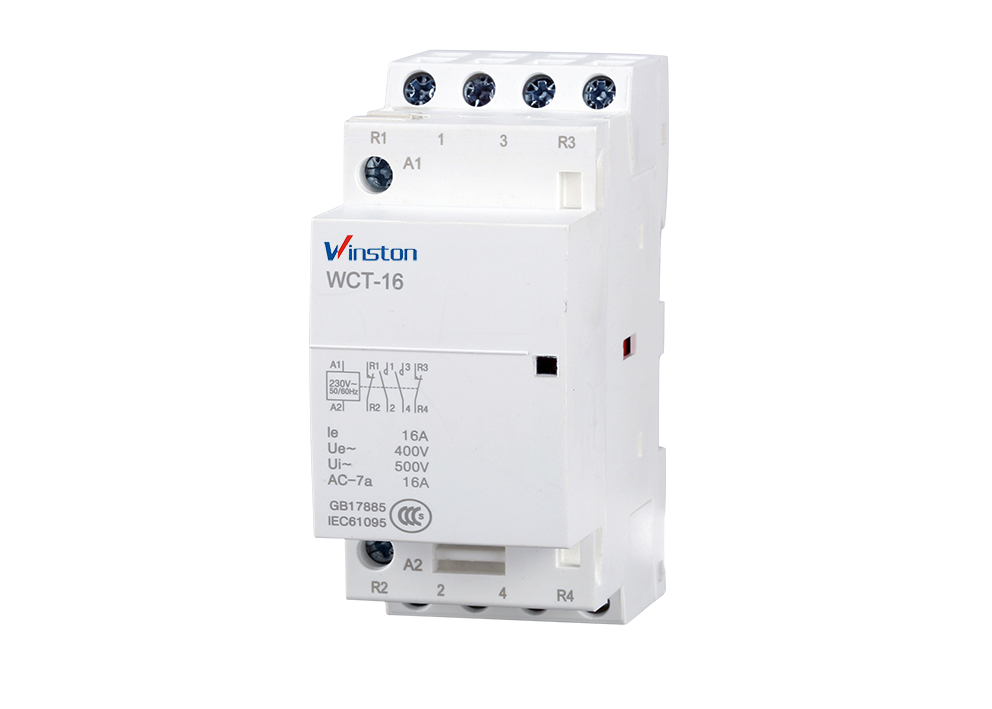 Control AC WCT 4 Phase 2NO NC Telemecanique Household Contactor