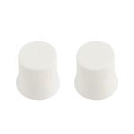 PP Plastic Flared Mouth 28/410 Bottle Caps For Mouthwash Laundry Lotion