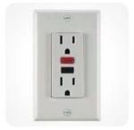‎125 Volts PRCD Plug ‎15Amp GFCI Socket Electrical Safety Device