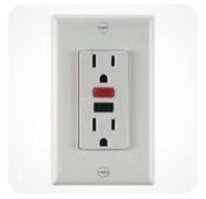 Quality ‎125 Volts PRCD Plug ‎15Amp GFCI Socket Electrical Safety Device wholesale